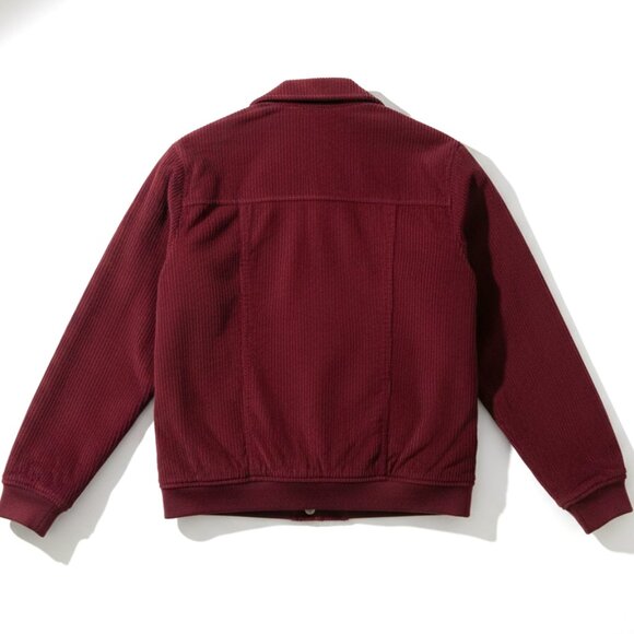 Roxy Corduroy Shearling Jacket Redwood XS-M Vintage - Picture 3 of 10